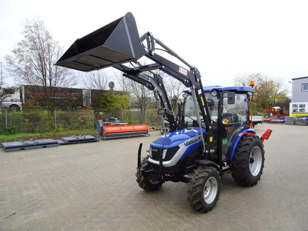 LOVOL E SERIES 4x4 Mini Tractor — image 6