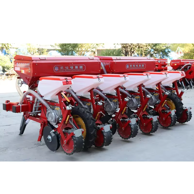 6 Row Air Suction Corn Maize — image 4