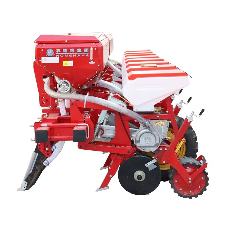 8 Row Air Suction Precision Corn — image 4