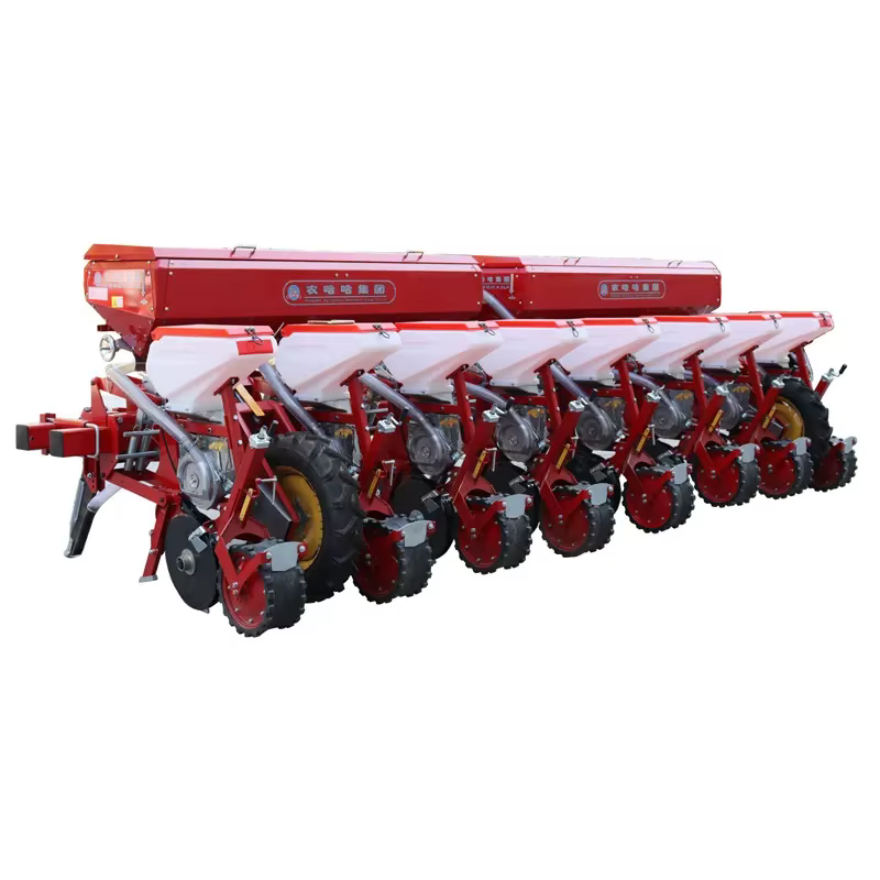 8 Row Air Suction Precision Corn — image 5