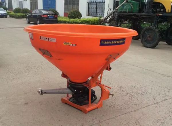 Tractor Rear Stainless Steel Fertilizer Spreader — image 5