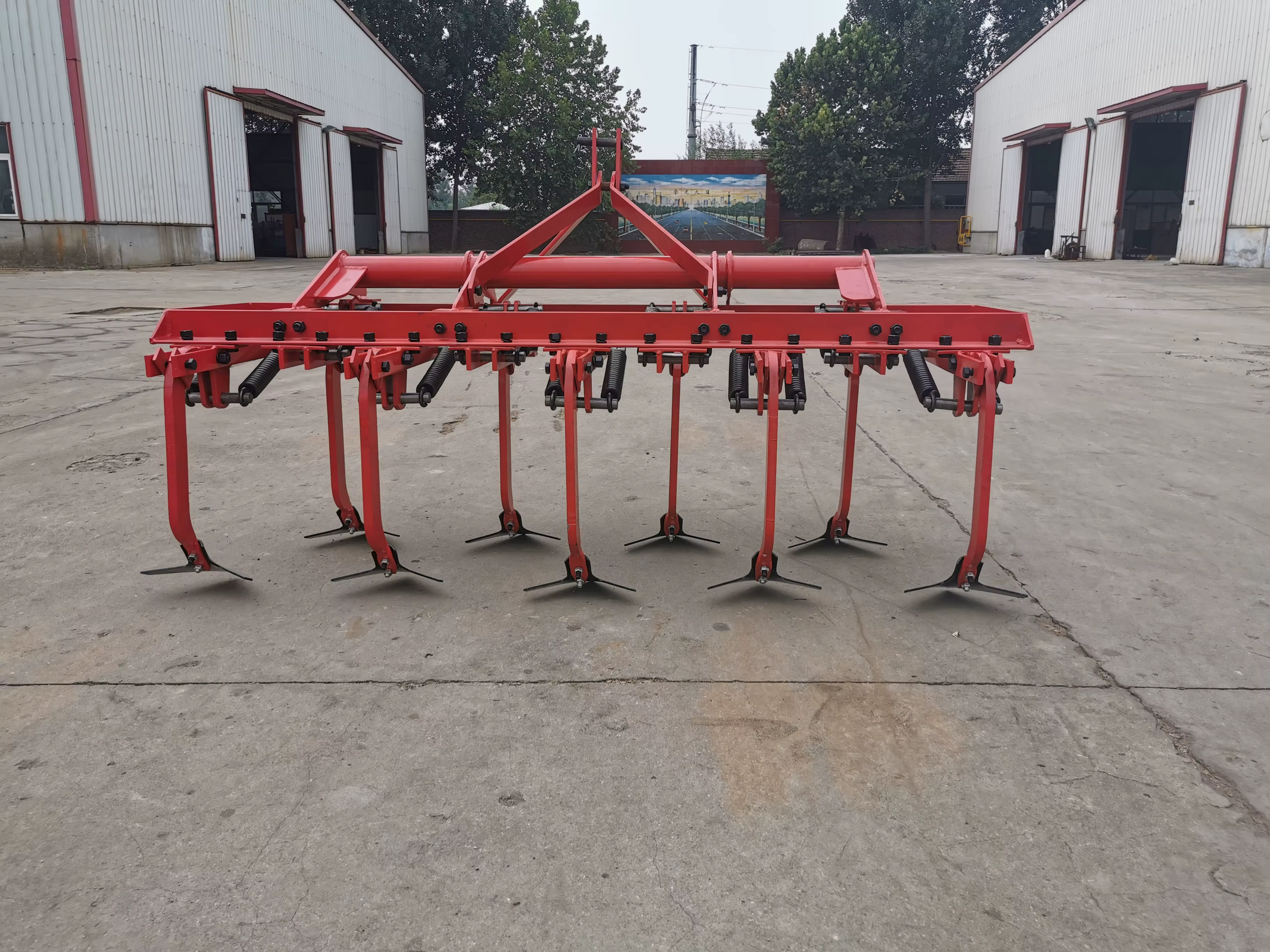 Three Point Suspension Cultivator Spring Tooth — image 2