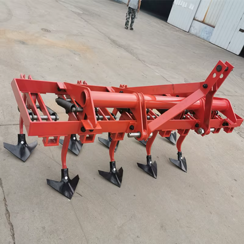 Three Point Suspension Cultivator Spring Tooth — image 4