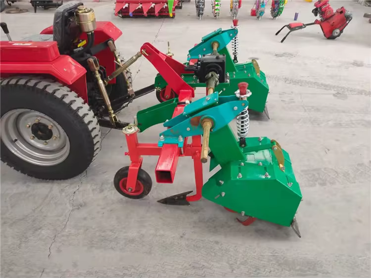 Orchard Lawn Mower Four Wheel Tractor — image 2