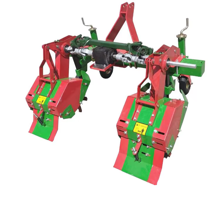 Orchard Lawn Mower Four Wheel Tractor — image 3