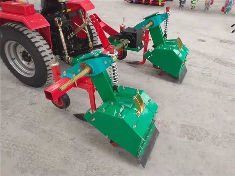 Orchard Lawn Mower Four Wheel Tractor — image 4
