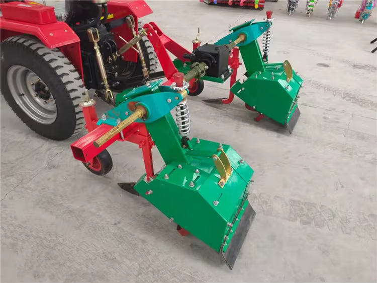 Orchard Lawn Mower Four Wheel Tractor — image 5