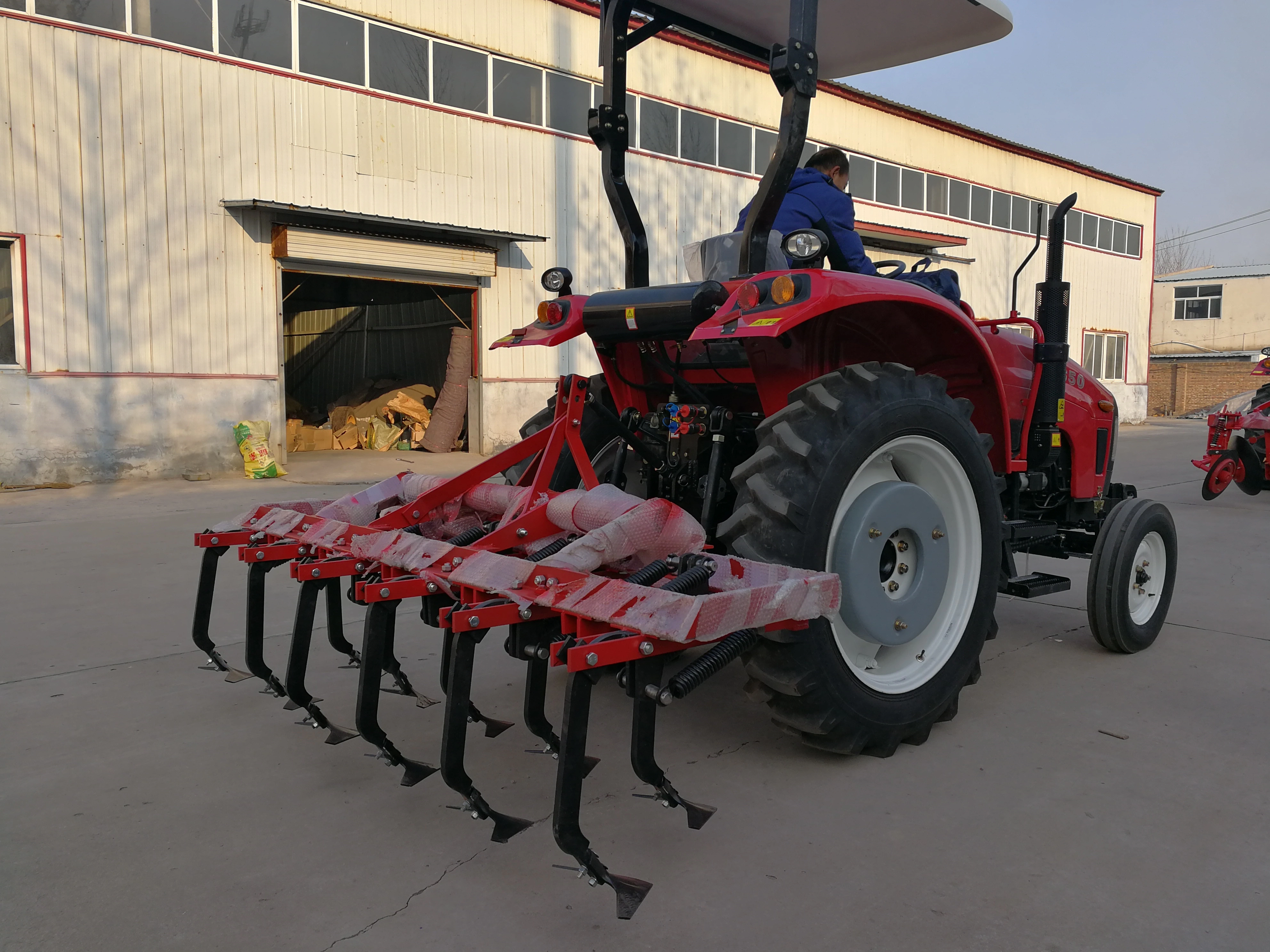 3 Point Hitch Cultivator Mounted Spring — image 2