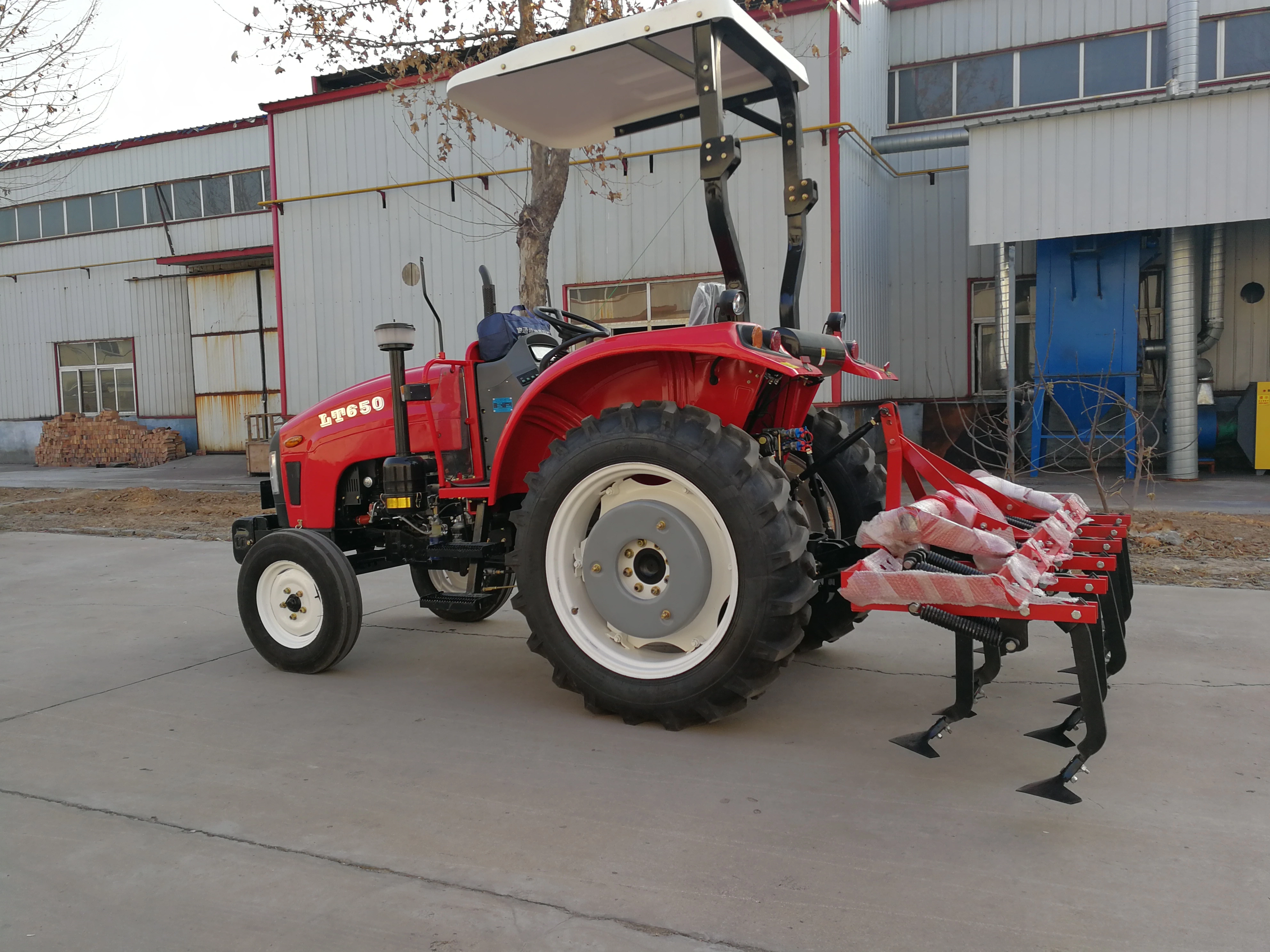 3 Point Hitch Cultivator Mounted Spring — image 3