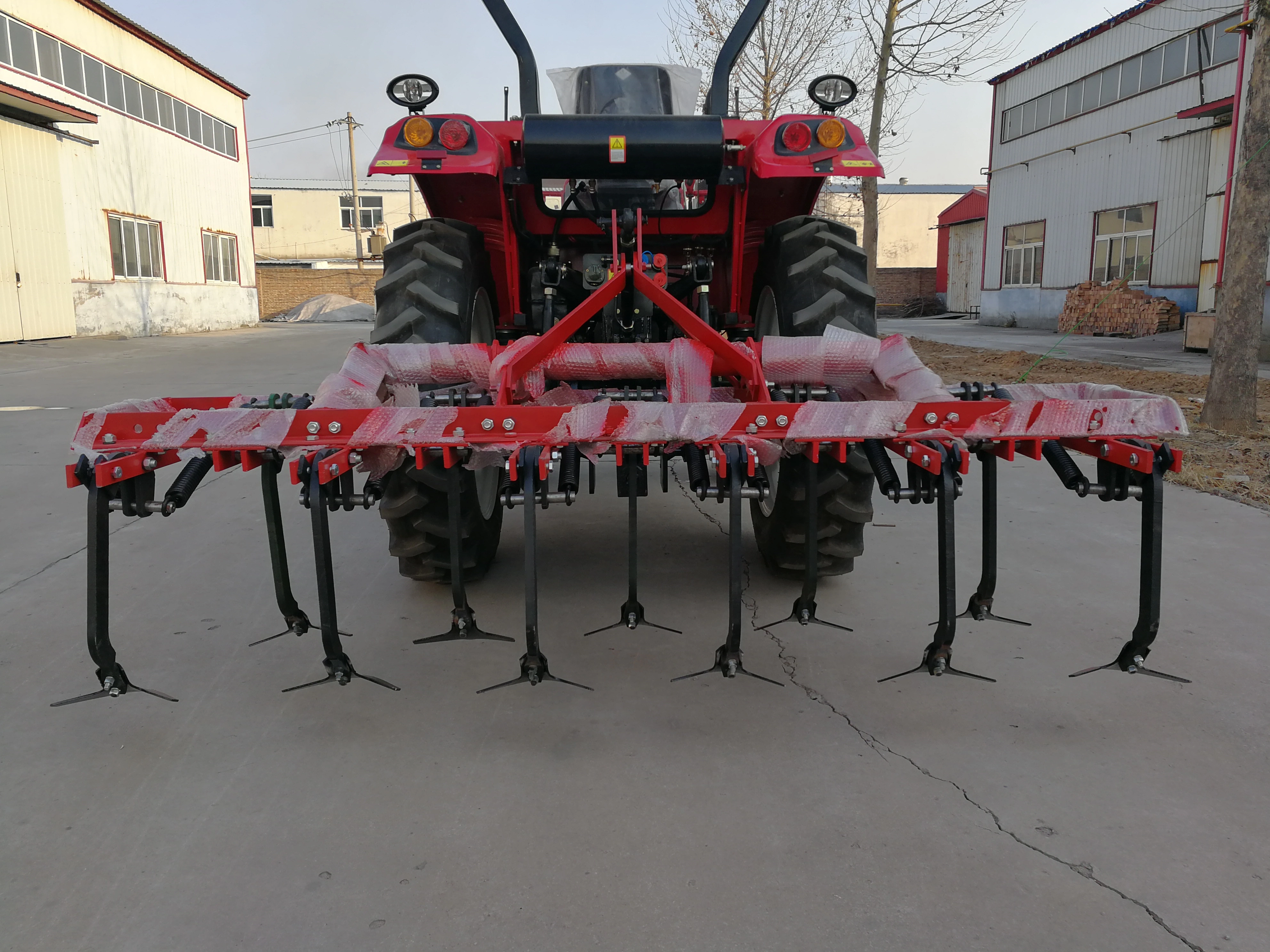 3 Point Hitch Cultivator Mounted Spring — image 4
