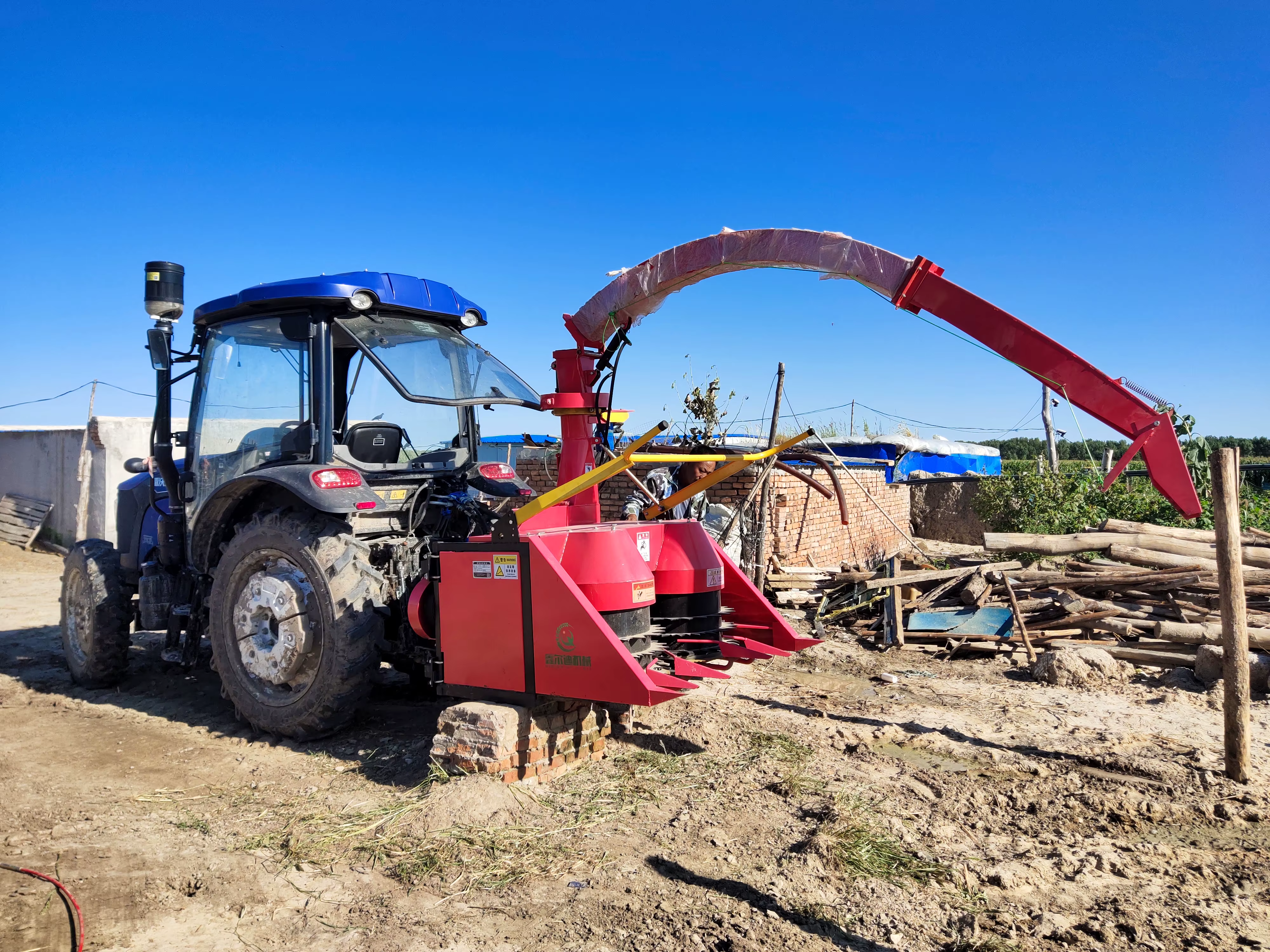 Segadora De Forrajes Corn Combine Harvester — image 2