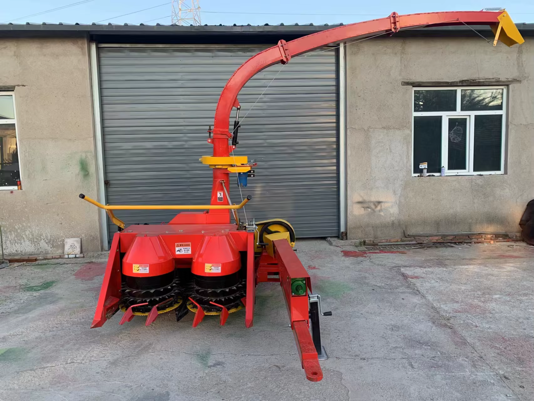 Segadora De Forrajes Corn Combine Harvester — image 3