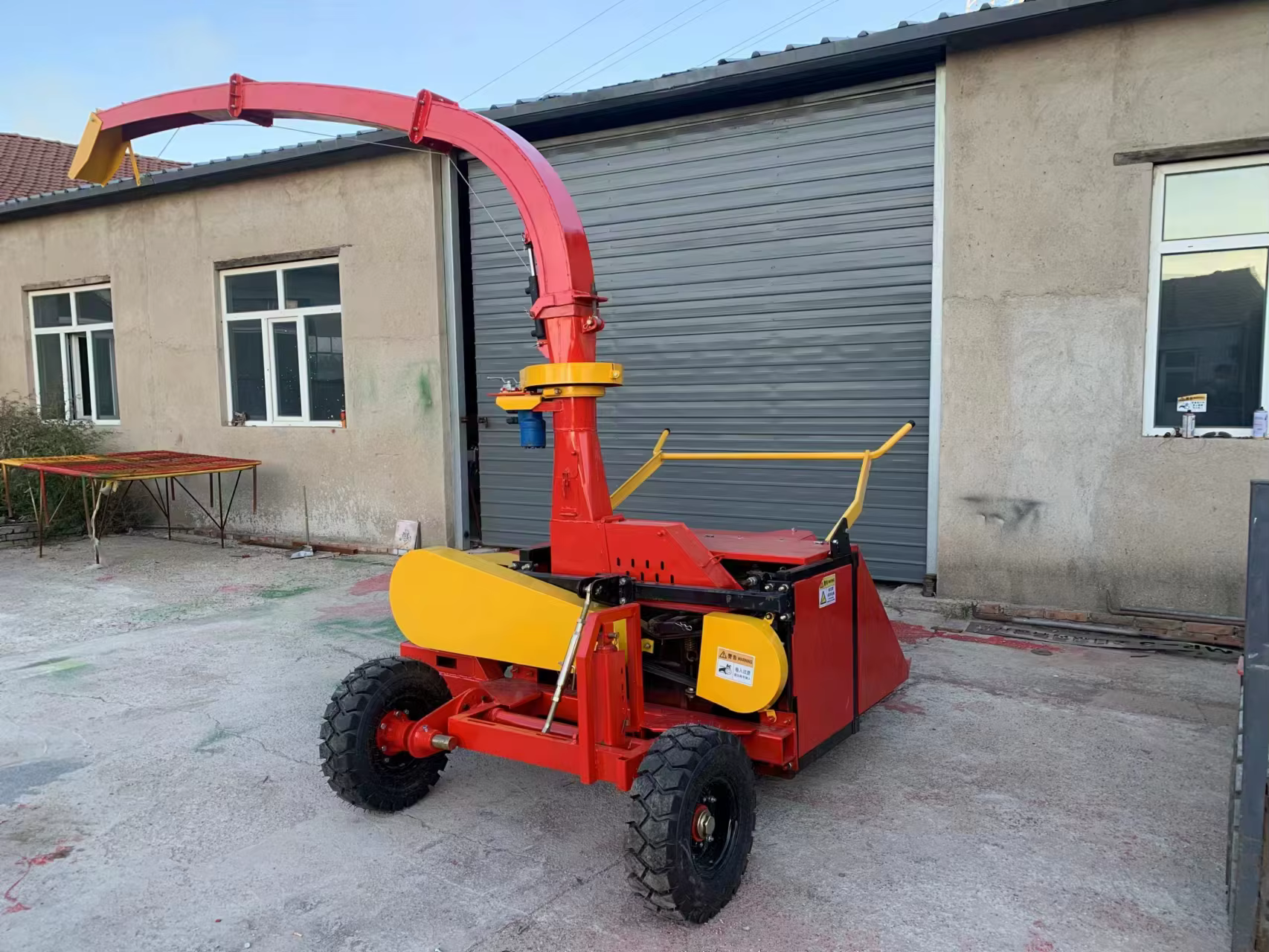 Segadora De Forrajes Corn Combine Harvester — image 4