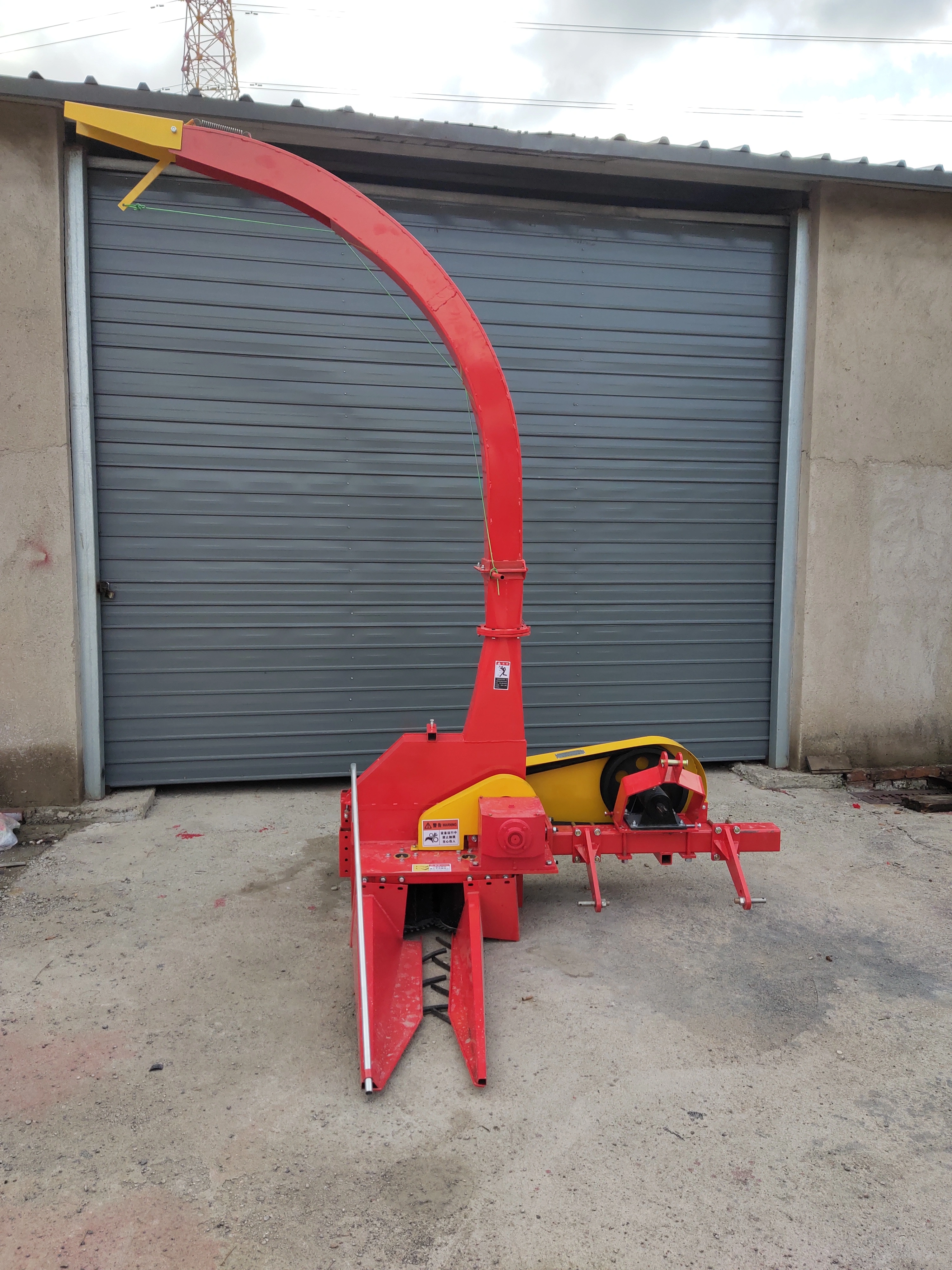 Segadora De Forrajes Corn Combine Harvester — image 5