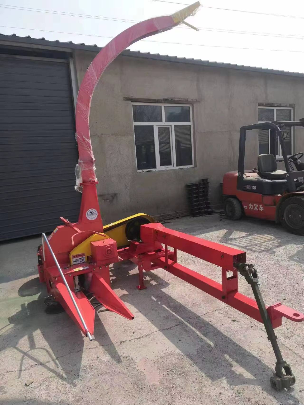 Segadora De Forrajes Corn Combine Harvester — image 6