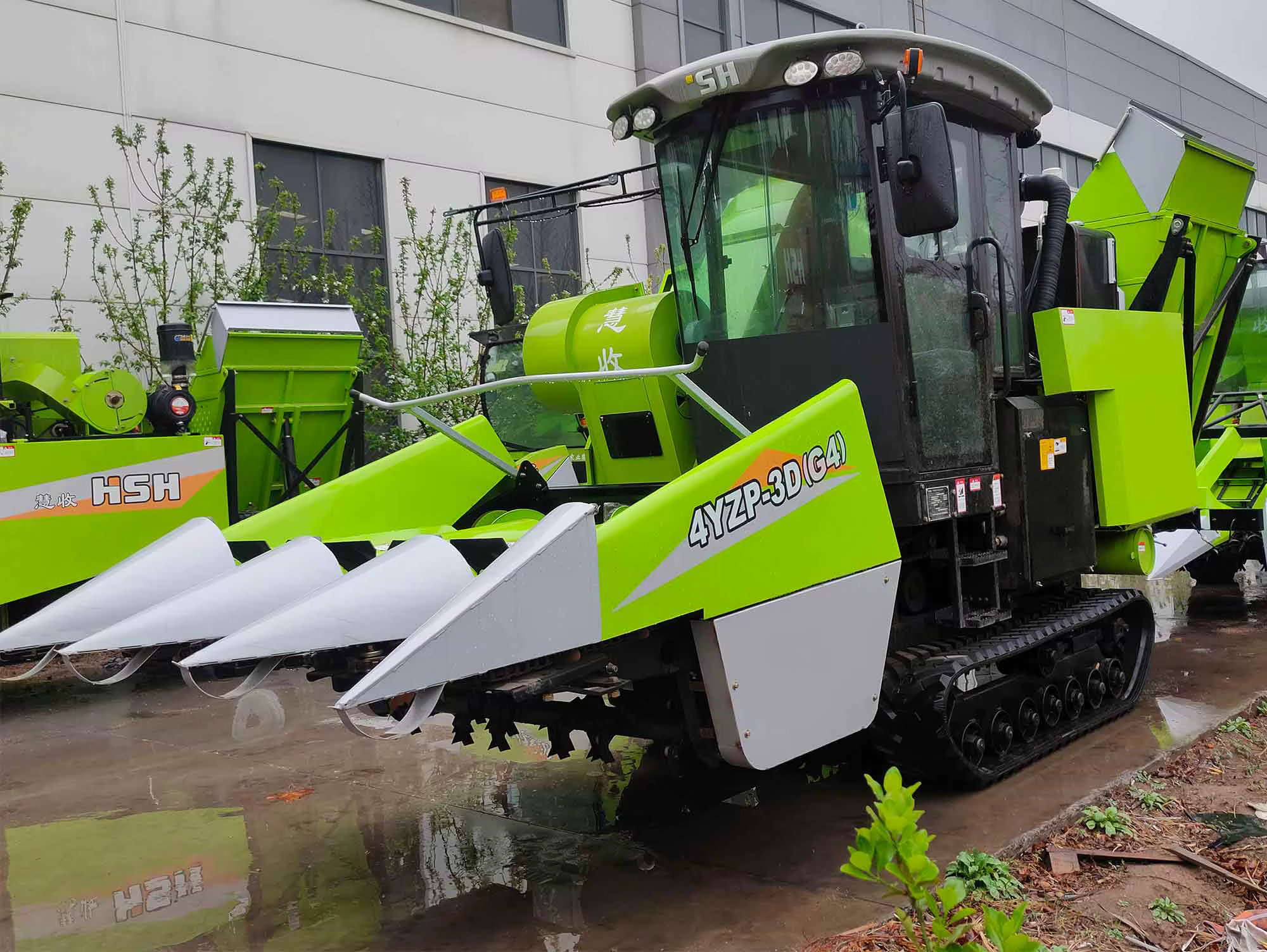 Cheap Price Agricultural Harvesting Equipment Maize — image 2