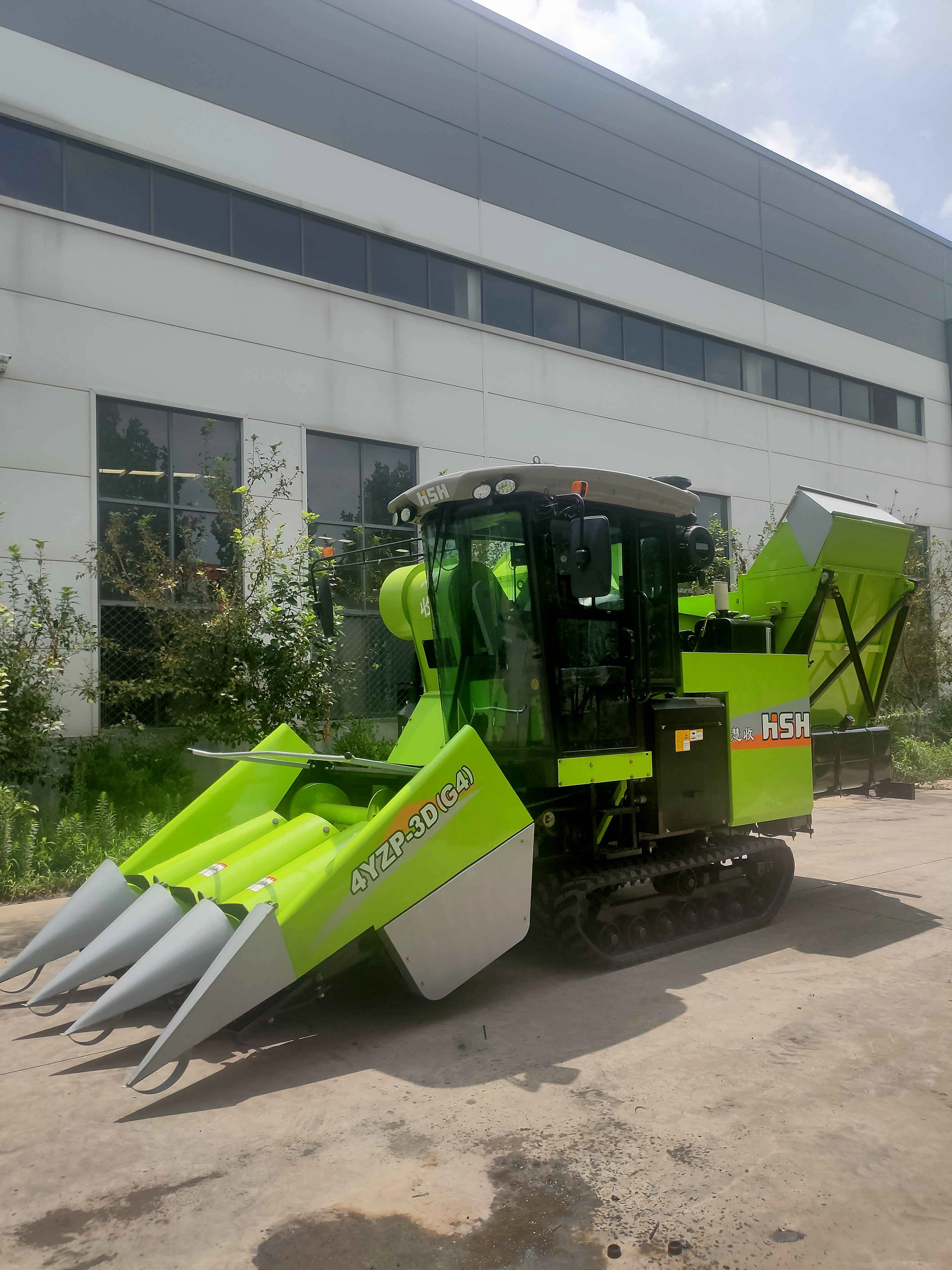 Cheap Price Agricultural Harvesting Equipment Maize — image 3