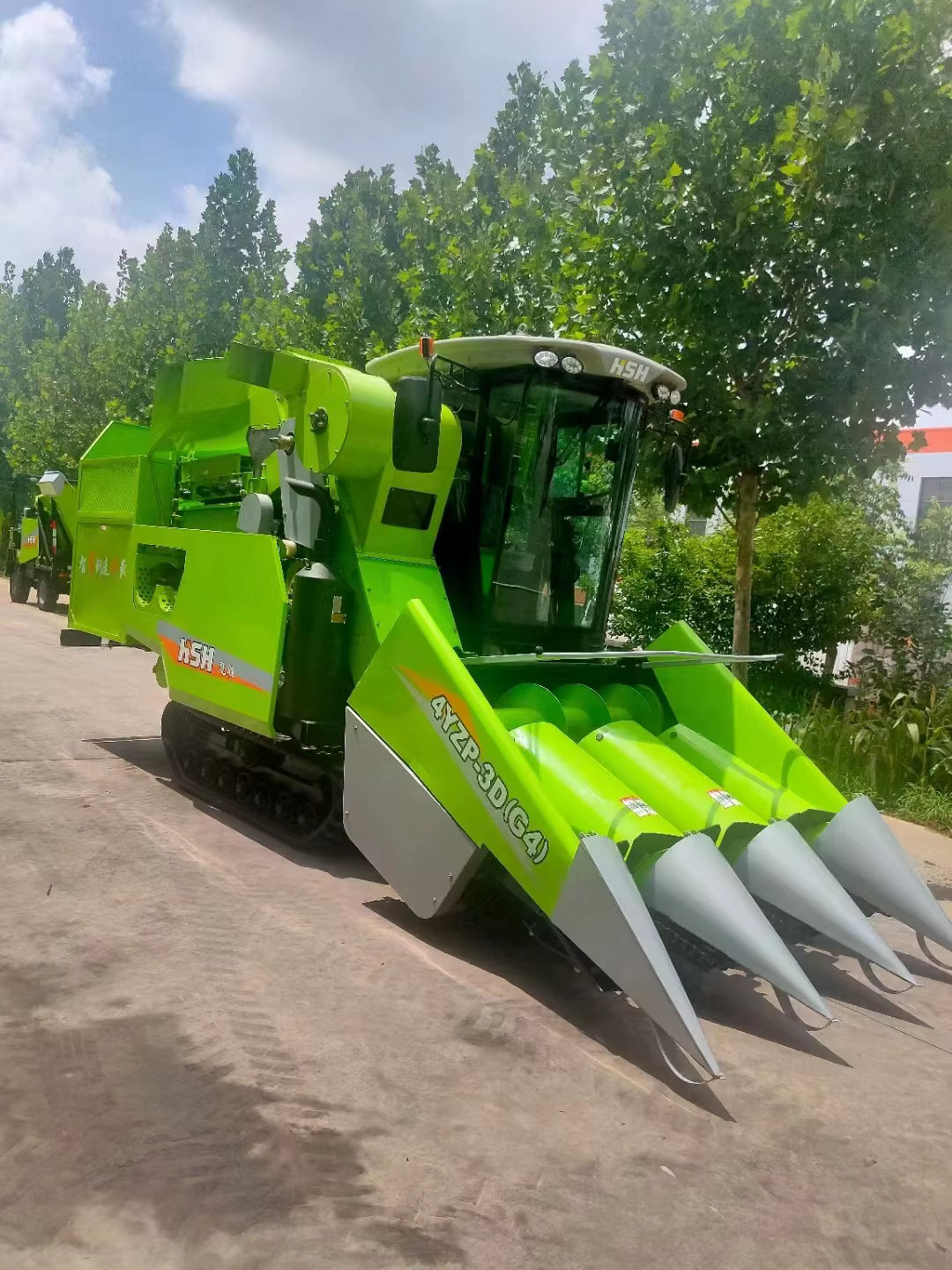 Cheap Price Agricultural Harvesting Equipment Maize — image 5