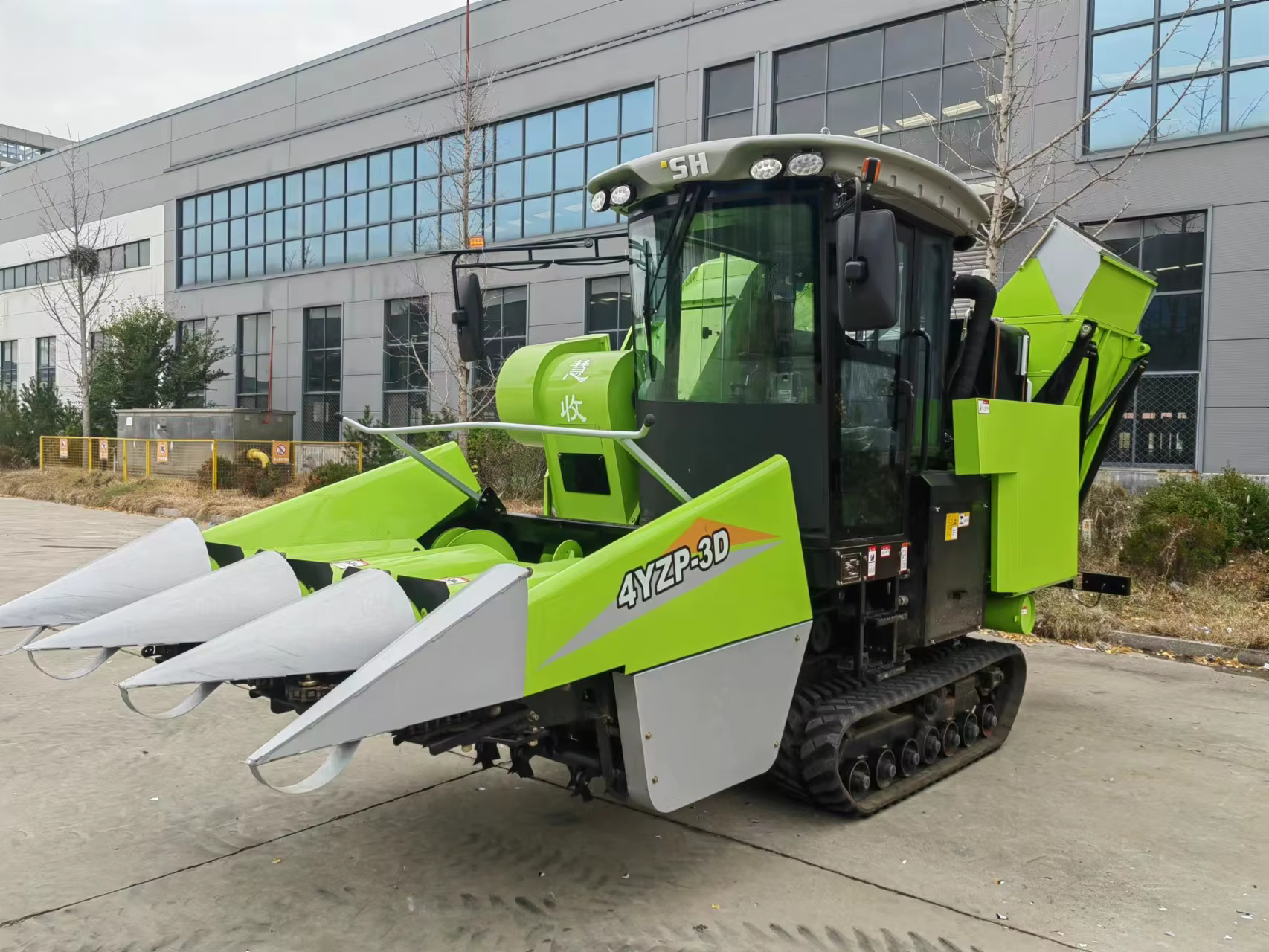 Cheap Price Agricultural Harvesting Equipment Maize — image 6