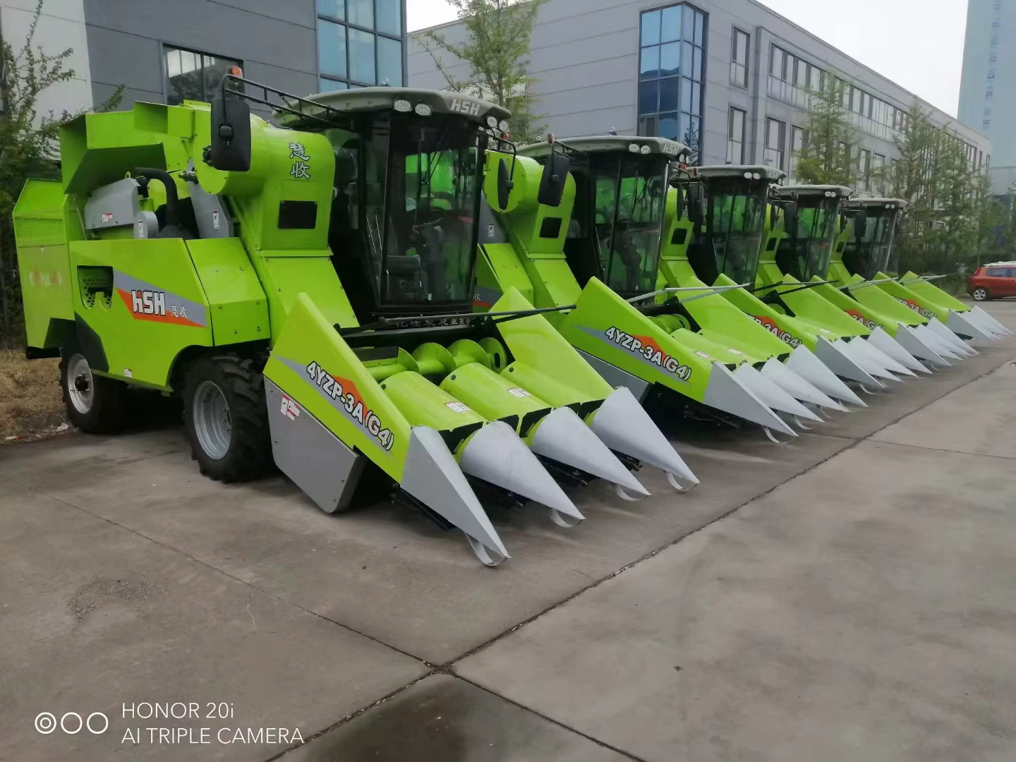 China Factory Hot Selling 3 Row — image 6