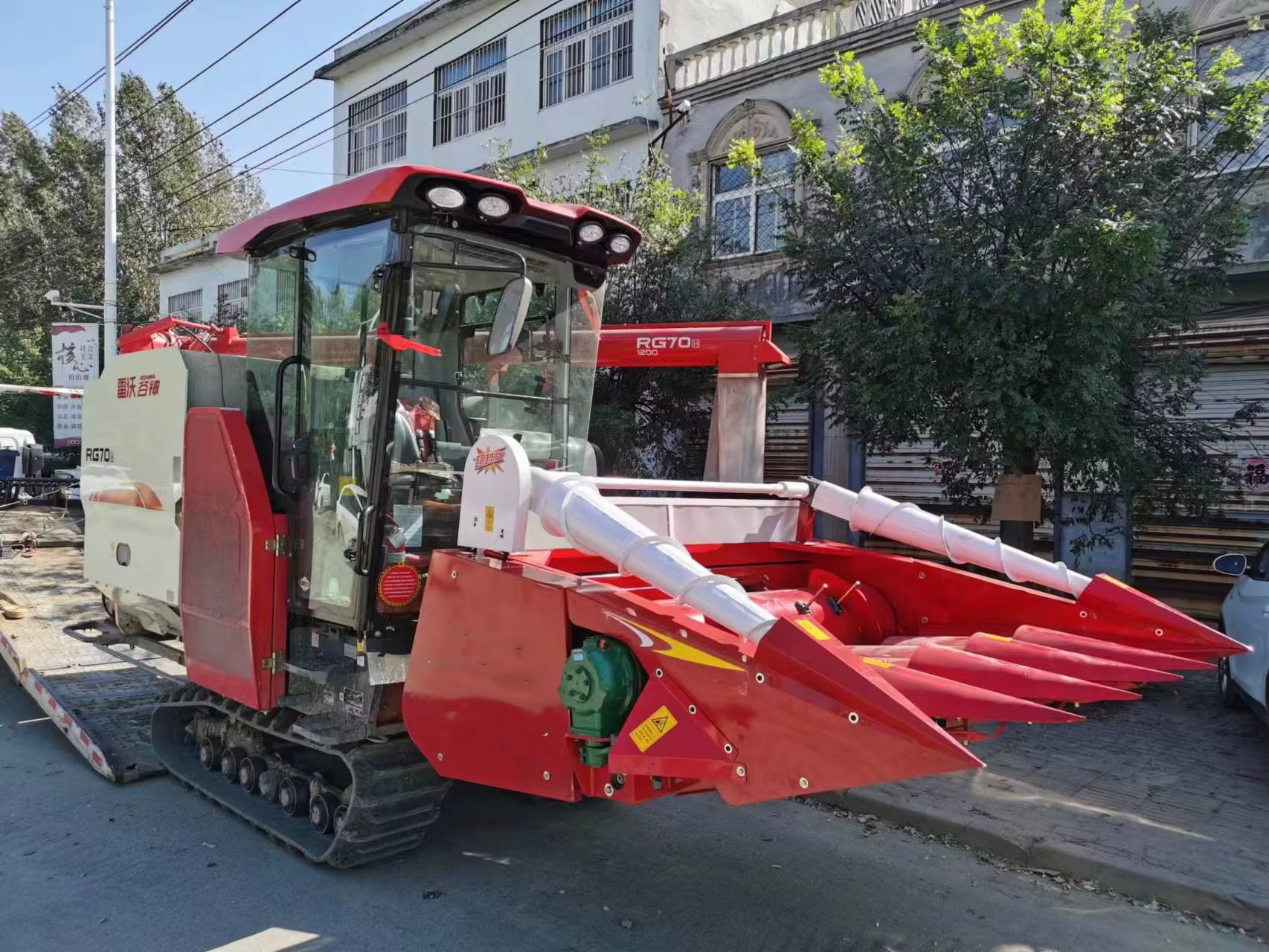 Power Tiller Reaper Used In Crops — image 2