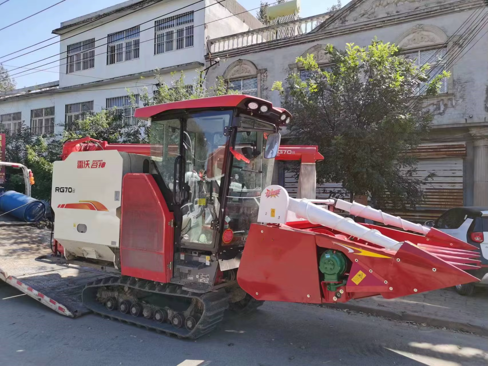Power Tiller Reaper Used In Crops — image 3