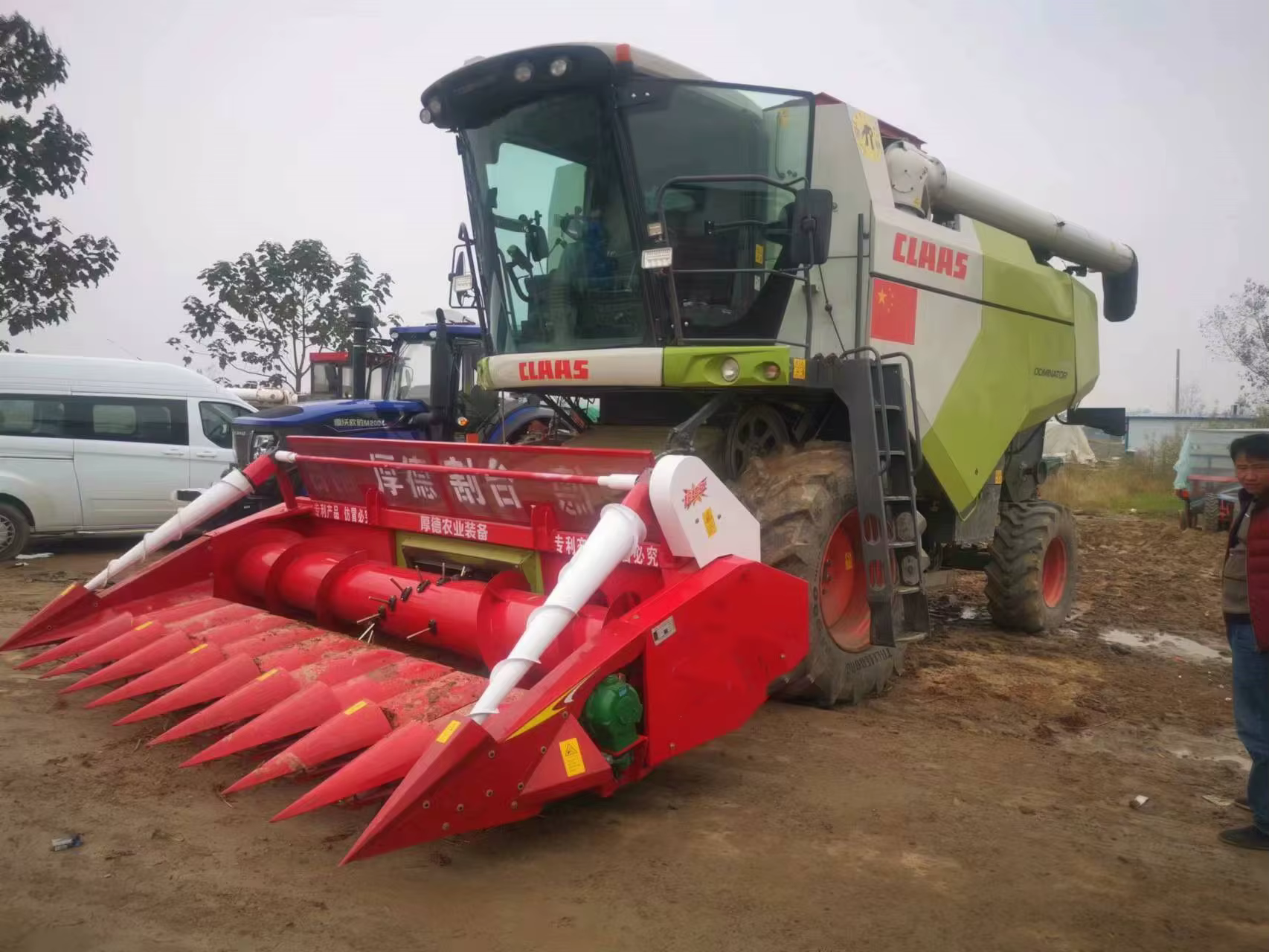 Power Tiller Reaper Used In Crops — image 4
