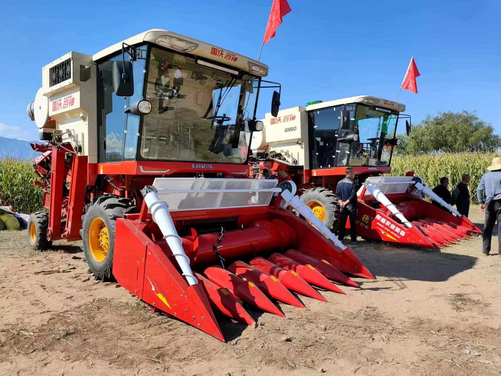 Power Tiller Reaper Used In Crops — image 5