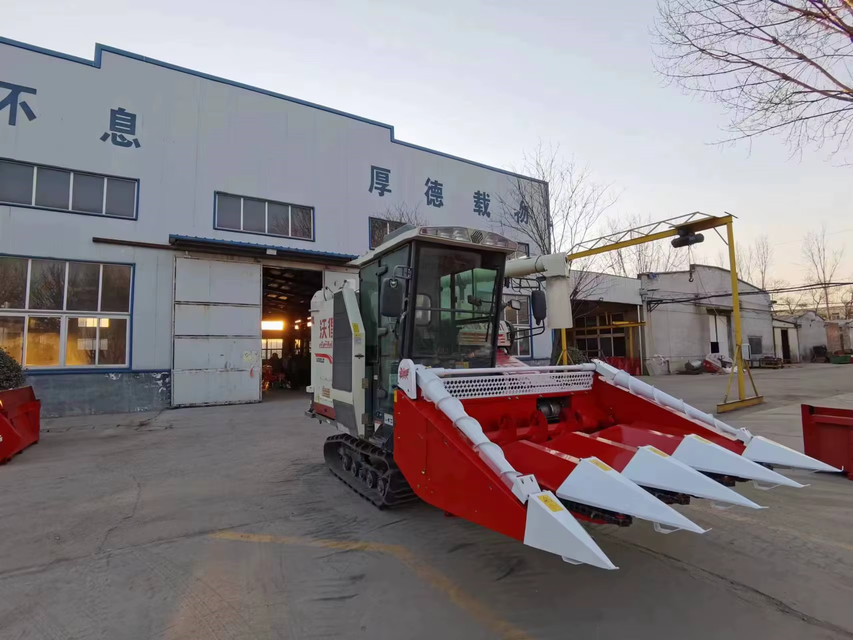 Agricultural Machinery Mini Corn Stalk Harvesting — image 2