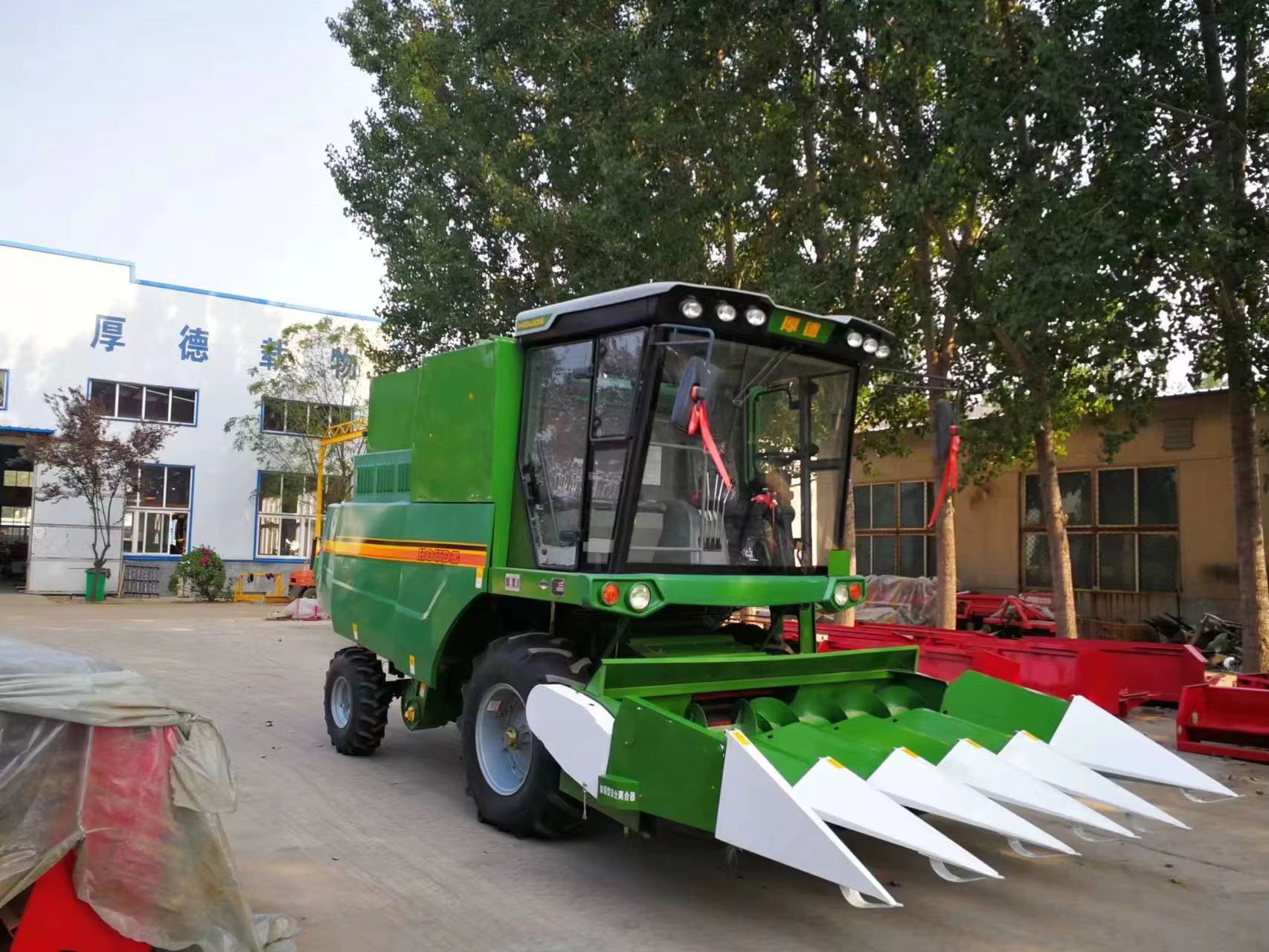 Agricultural Machinery Mini Corn Stalk Harvesting — image 3
