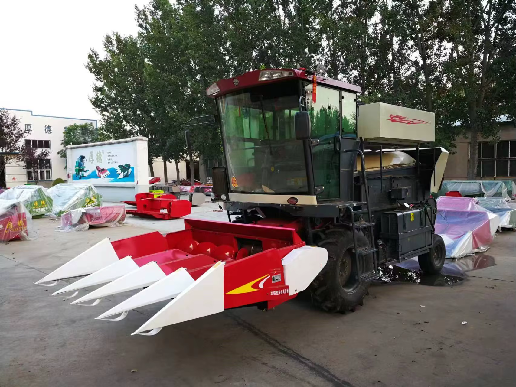 Agricultural Machinery Mini Corn Stalk Harvesting — image 4