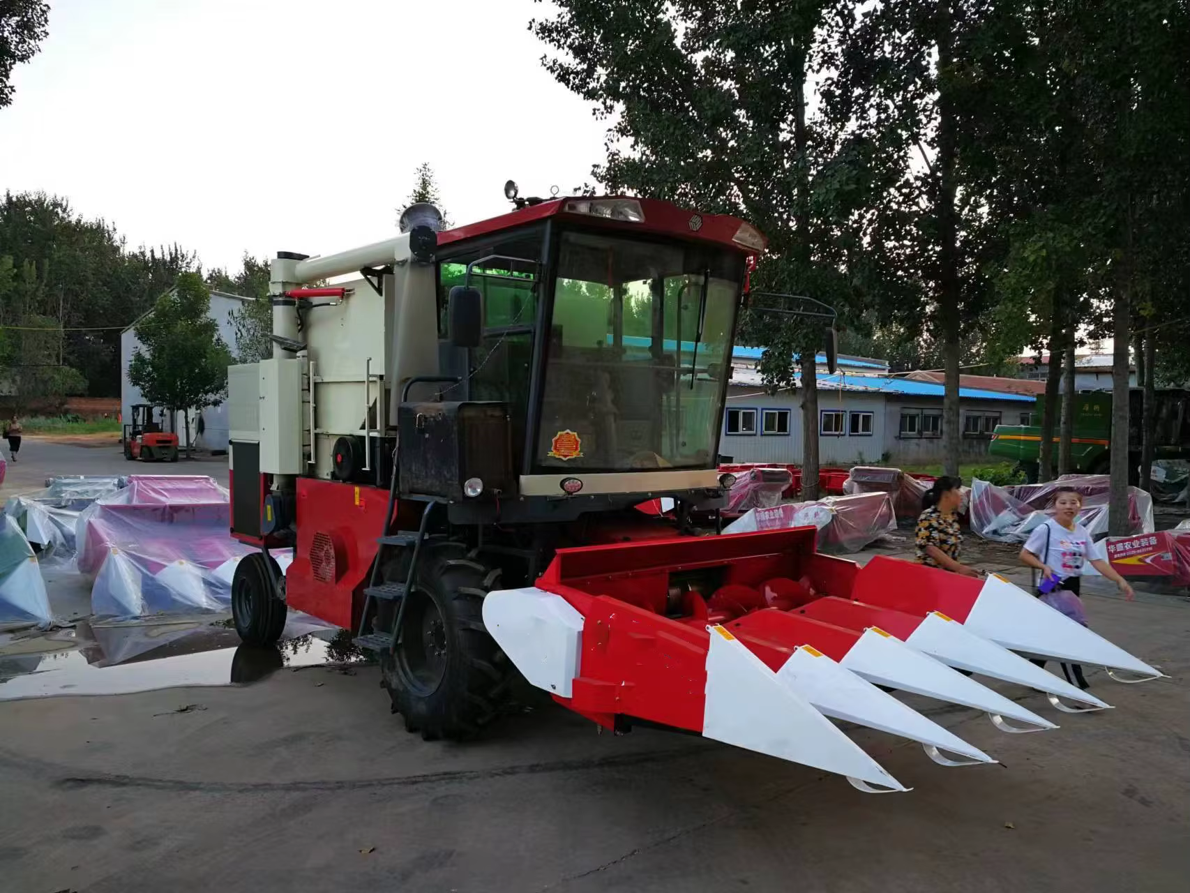 Agricultural Machinery Mini Corn Stalk Harvesting — image 5