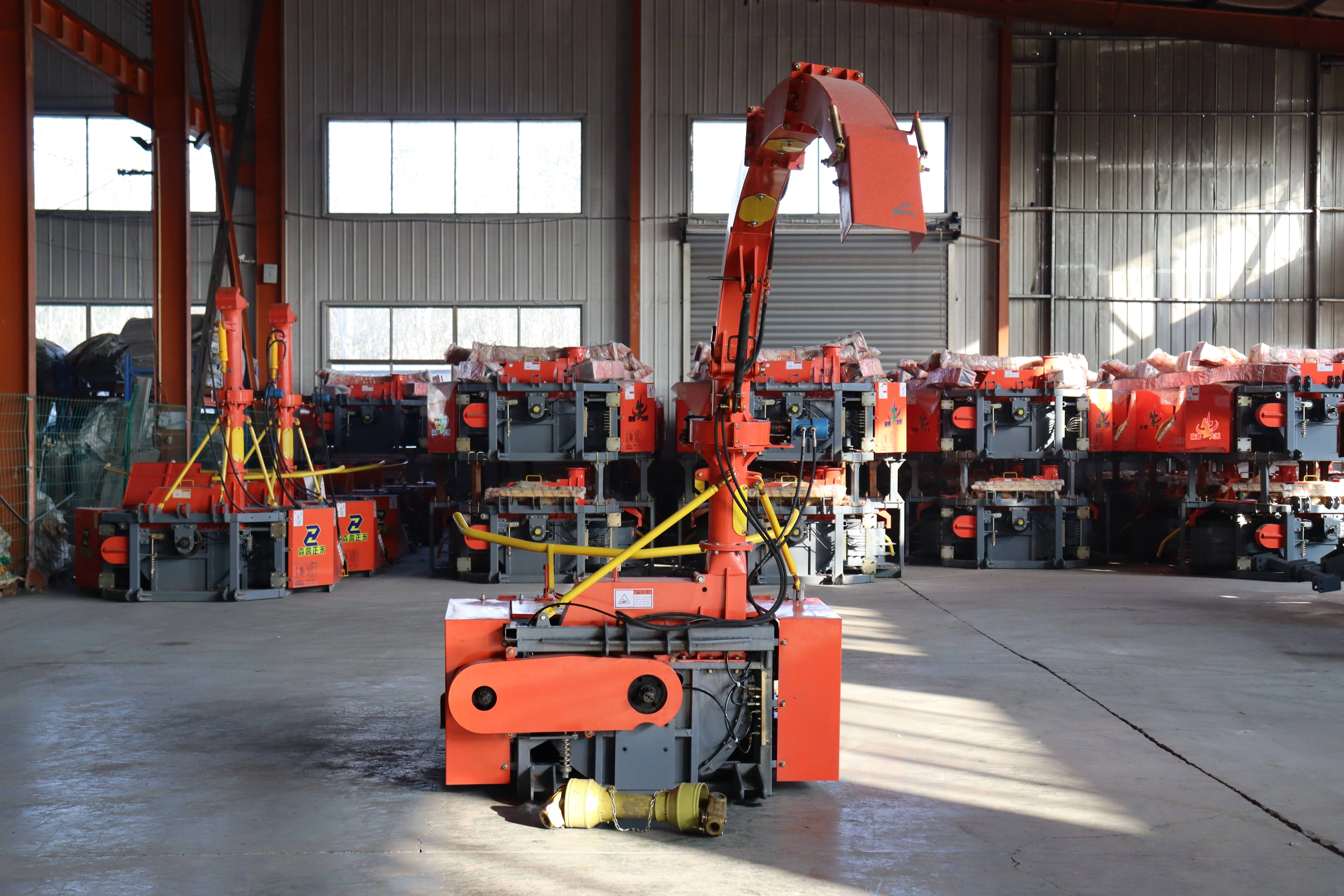 Double Rows Agricultural Green Forage Harvester — image 5