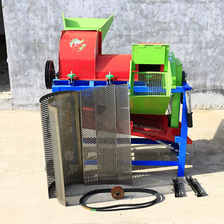 2000 4000kg H Multifunctional Grain Threshers — image 4