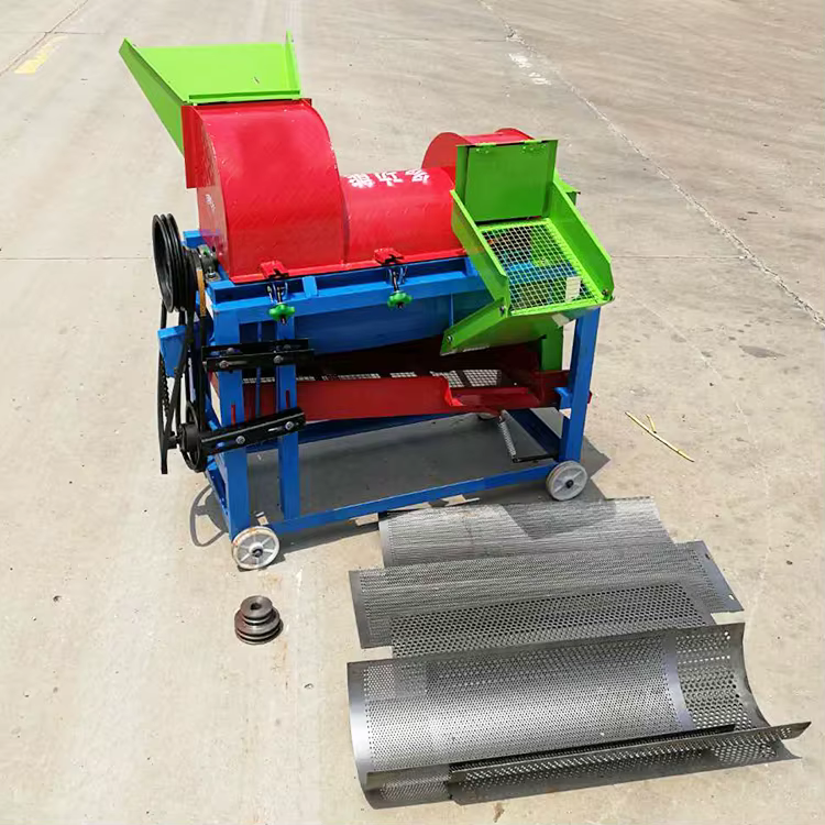2000 4000kg H Multifunctional Grain Threshers — image 5