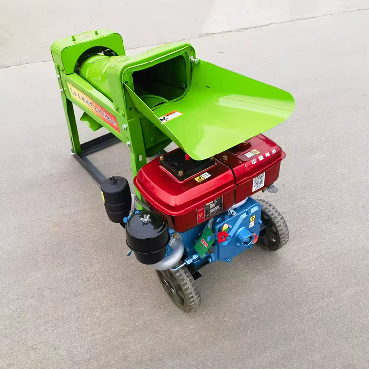 Automatic Single Roller With Wheels Farm — image 2