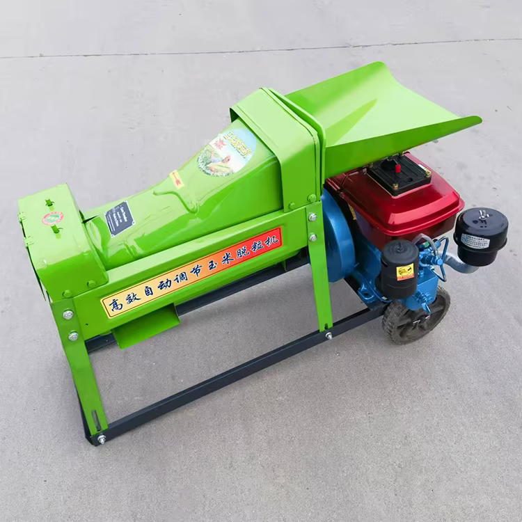 Automatic Single Roller With Wheels Farm — image 3