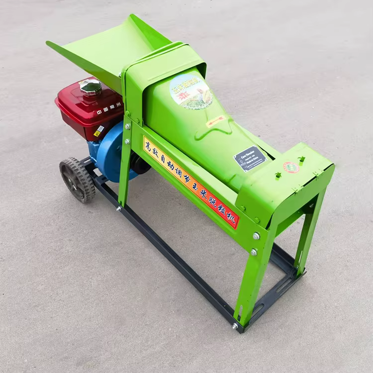 Automatic Single Roller With Wheels Farm — image 4