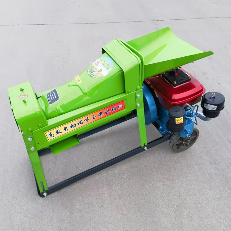 Automatic Single Roller With Wheels Farm — image 5