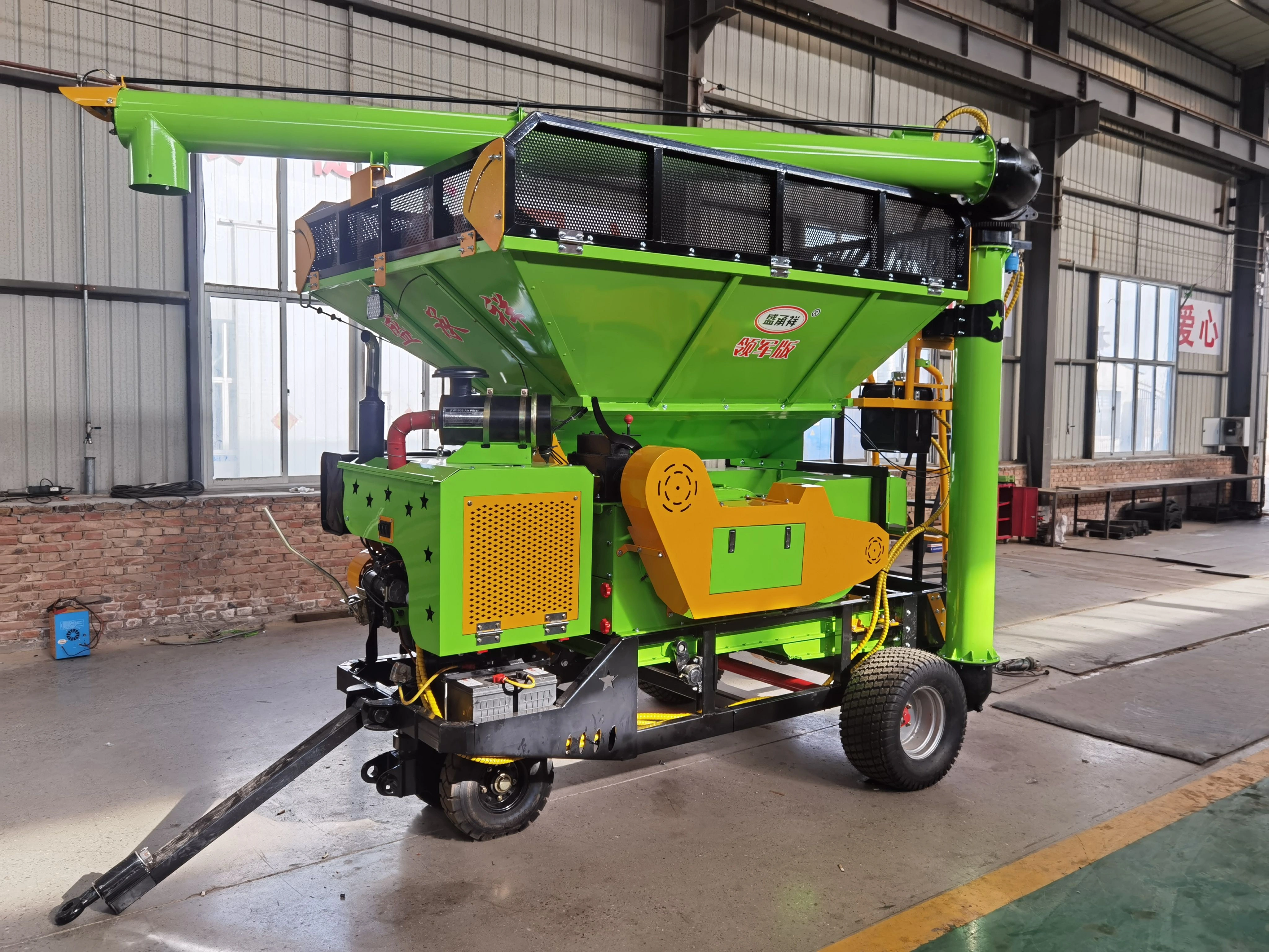 Multi Crop Maize Thresher For Efficient — image 2