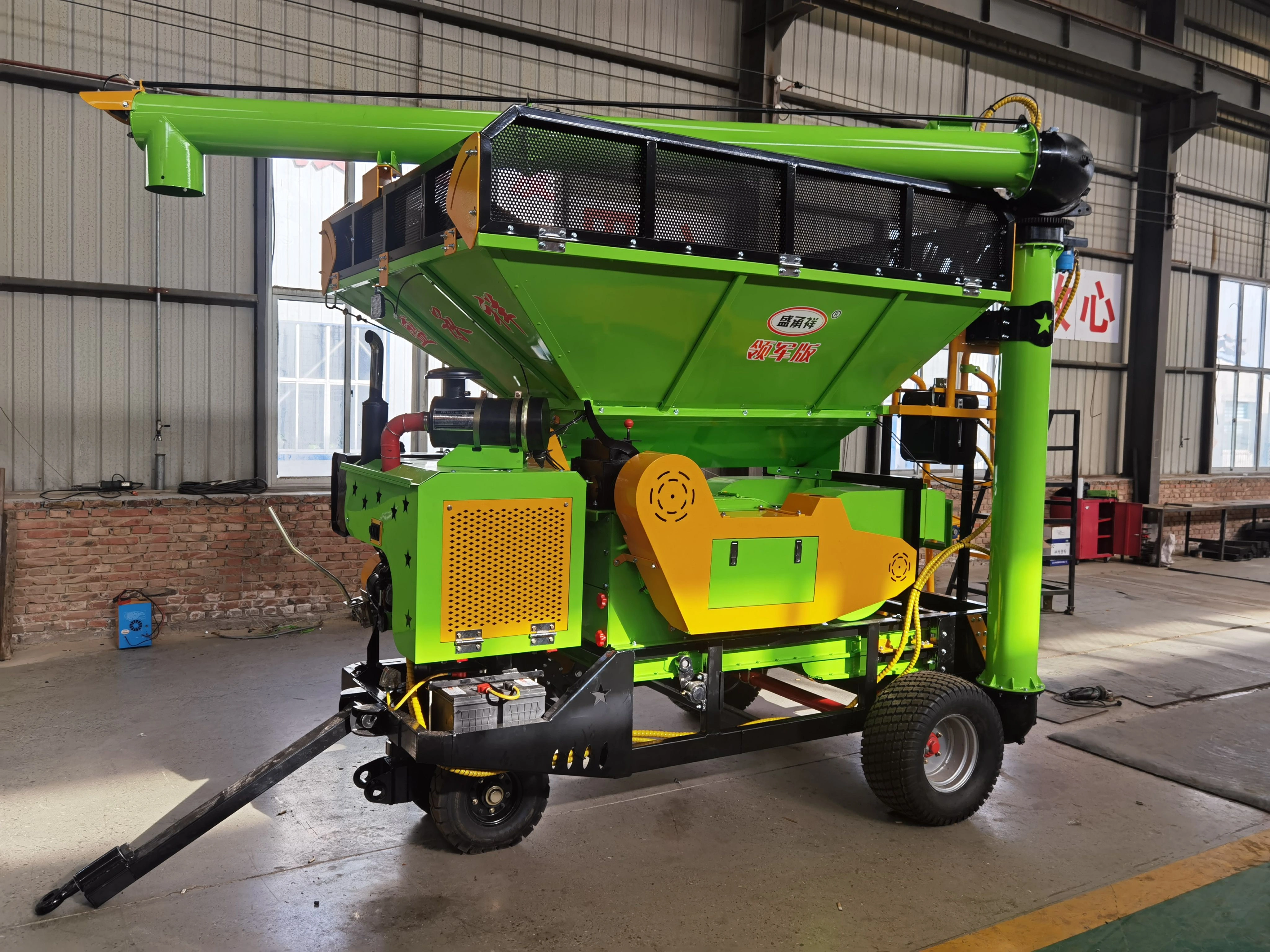 Multi Crop Maize Thresher For Efficient — image 3