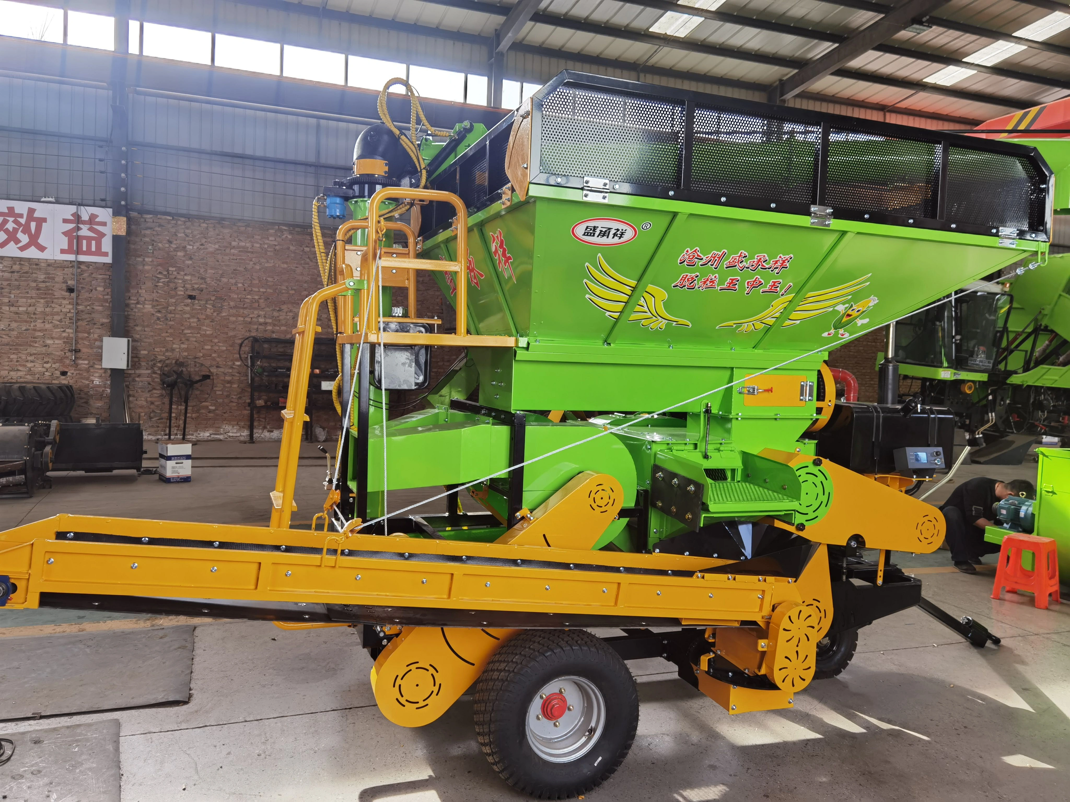 Multi Crop Maize Thresher For Efficient — image 4