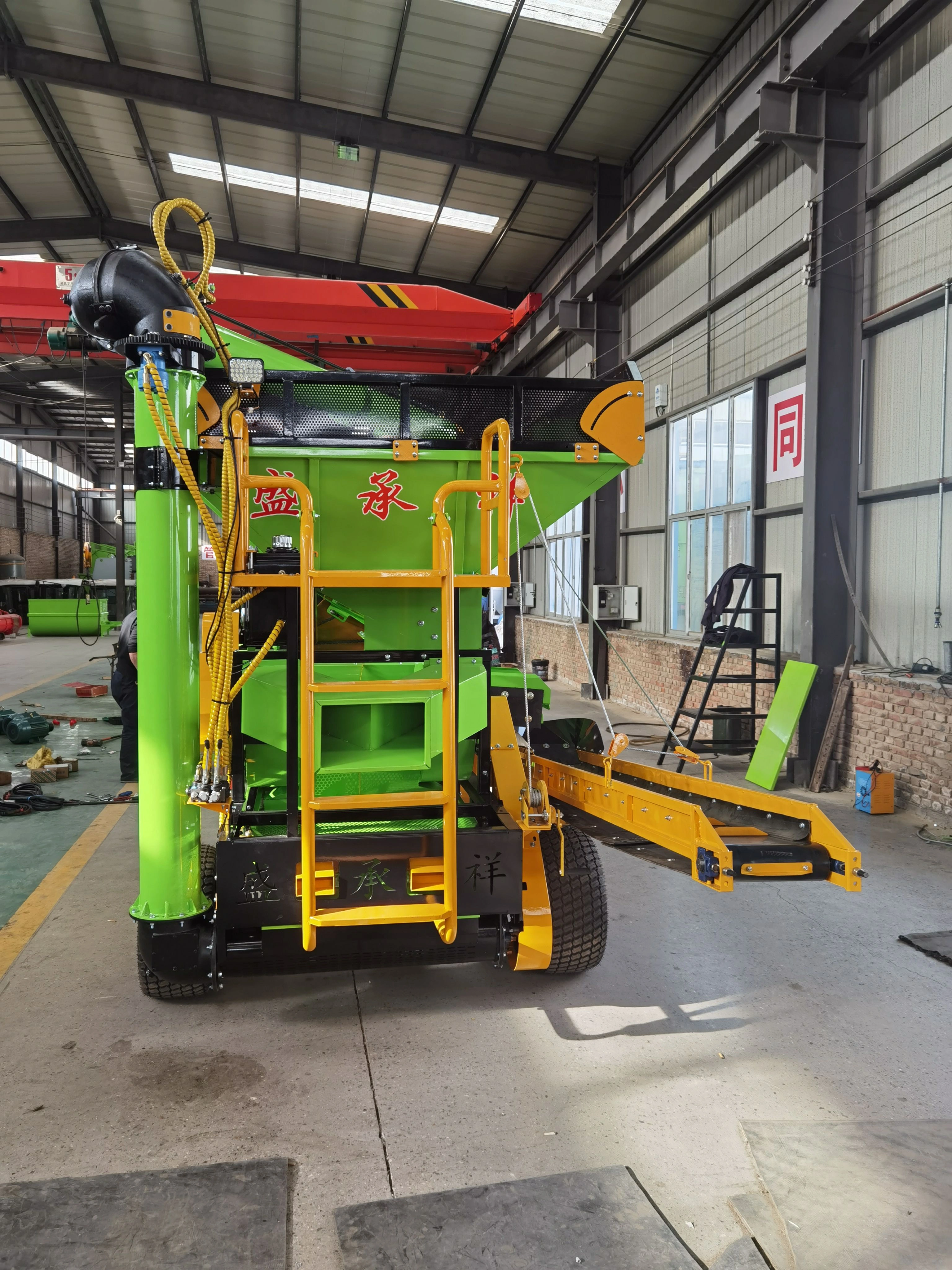 Multi Crop Maize Thresher For Efficient — image 6