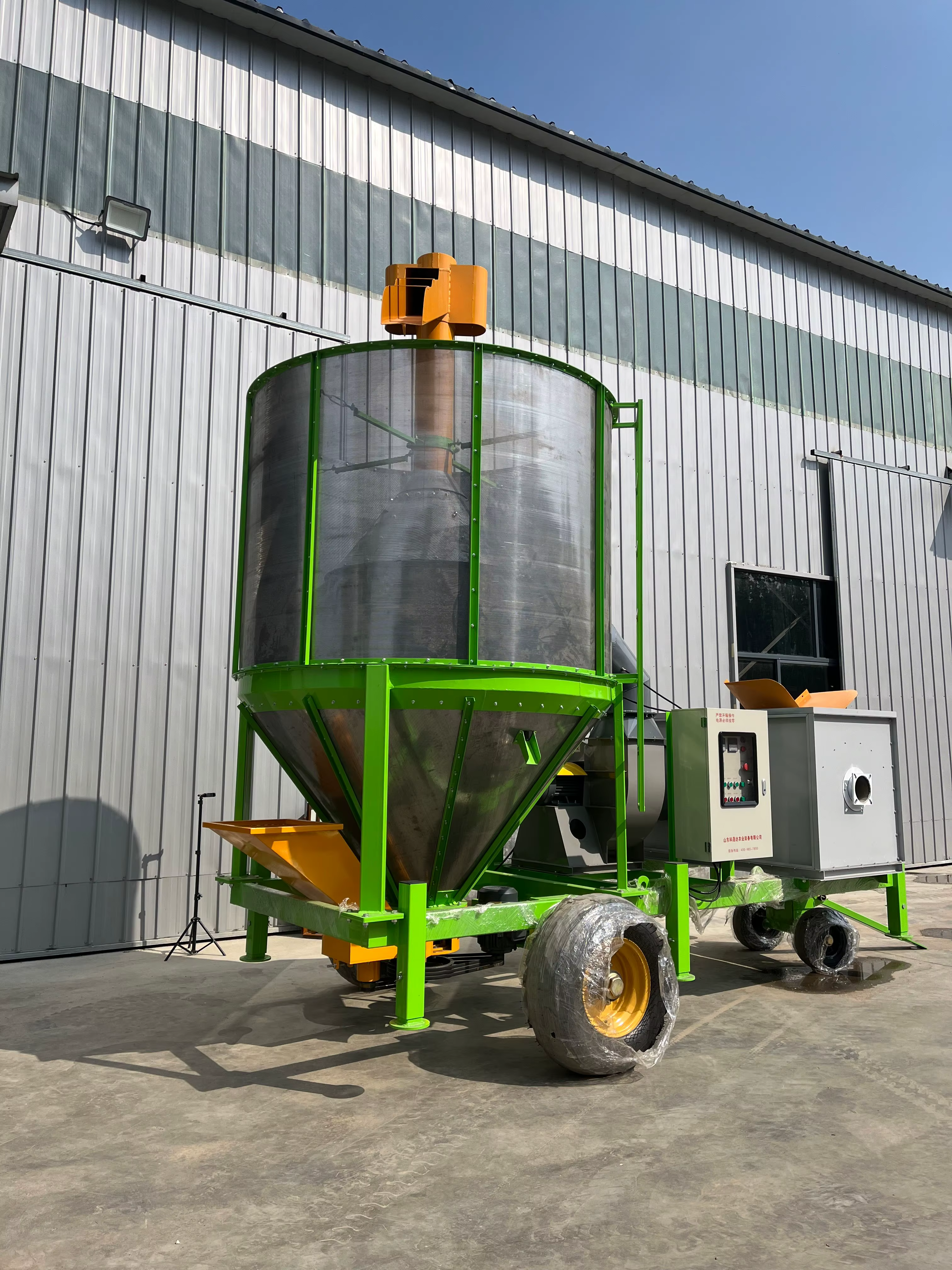 High Efficiency 3T Batch Cycle Maize — image 2