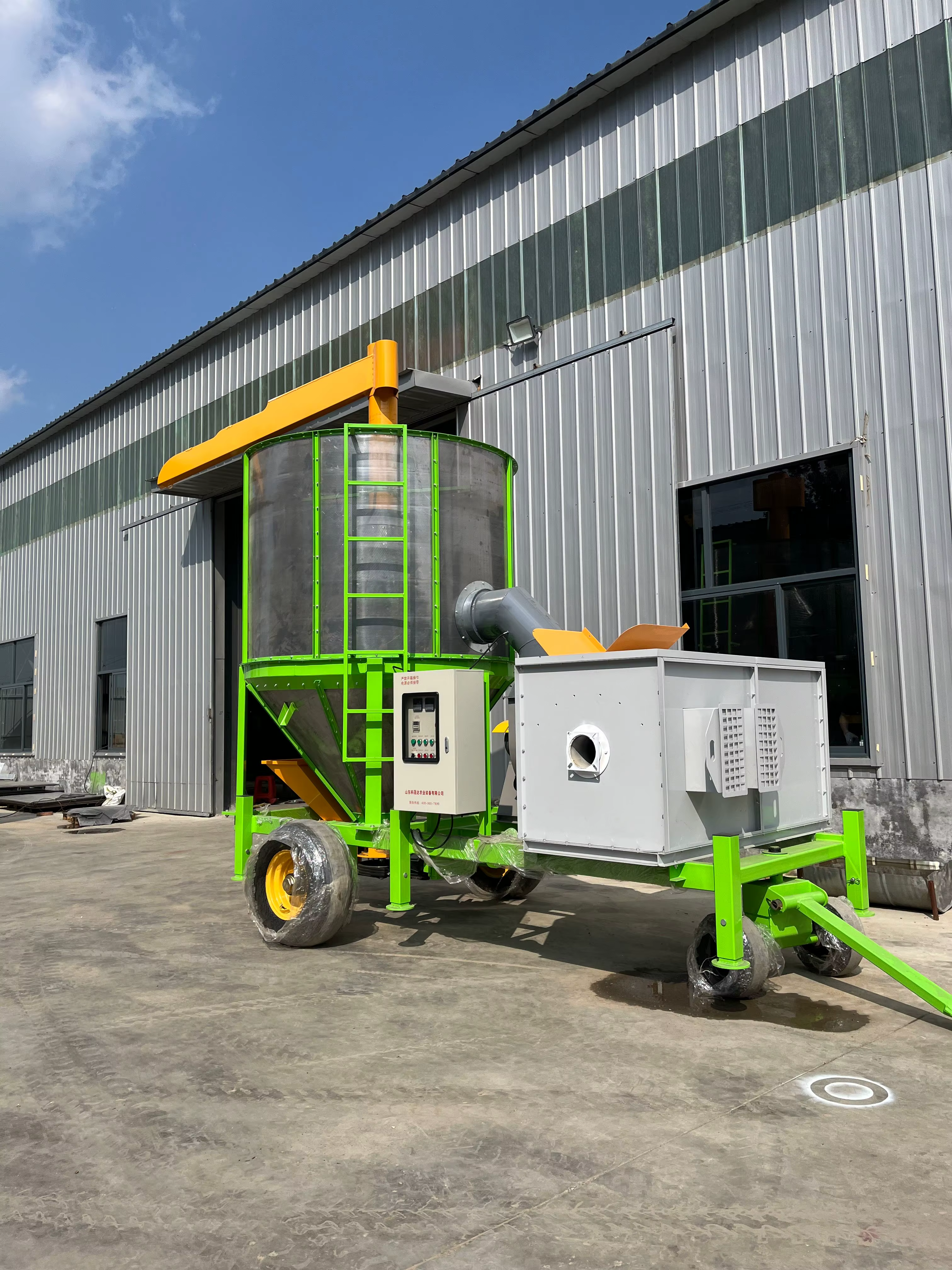High Efficiency 3T Batch Cycle Maize — image 3