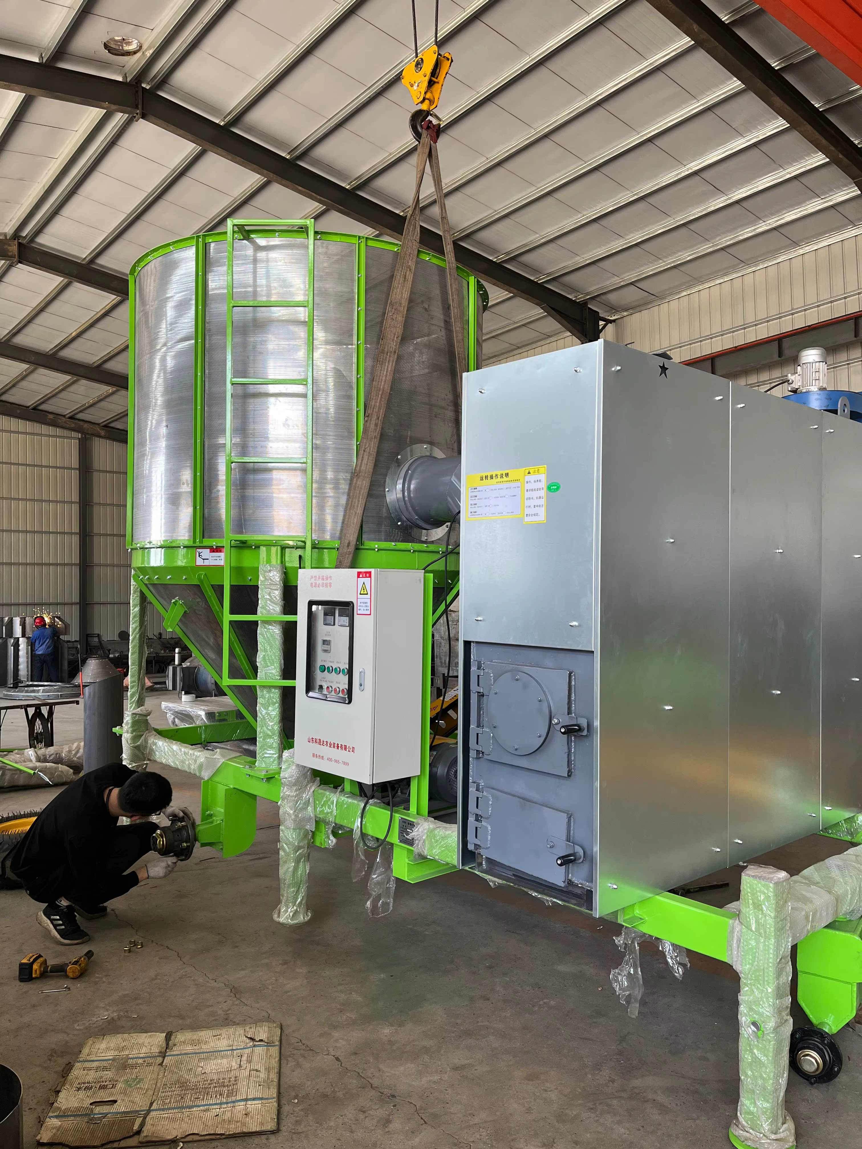 High Efficiency 3T Batch Cycle Maize — image 4