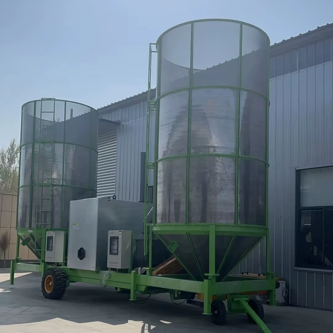 High Capacity 20T Mobile Grain Dryer — image 2