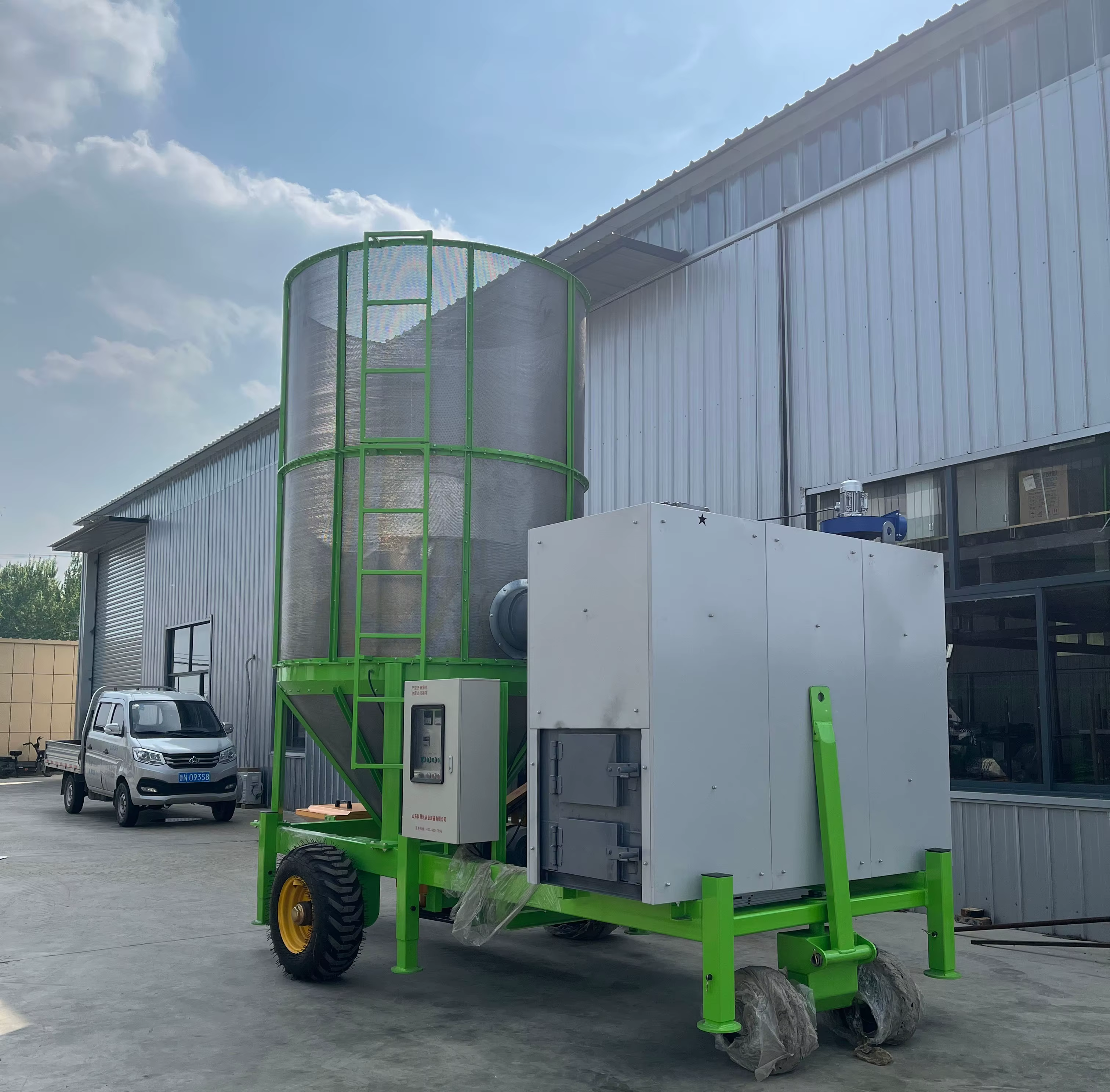 China Manufacturer Agricultural Drying Equipment 5T — image 2
