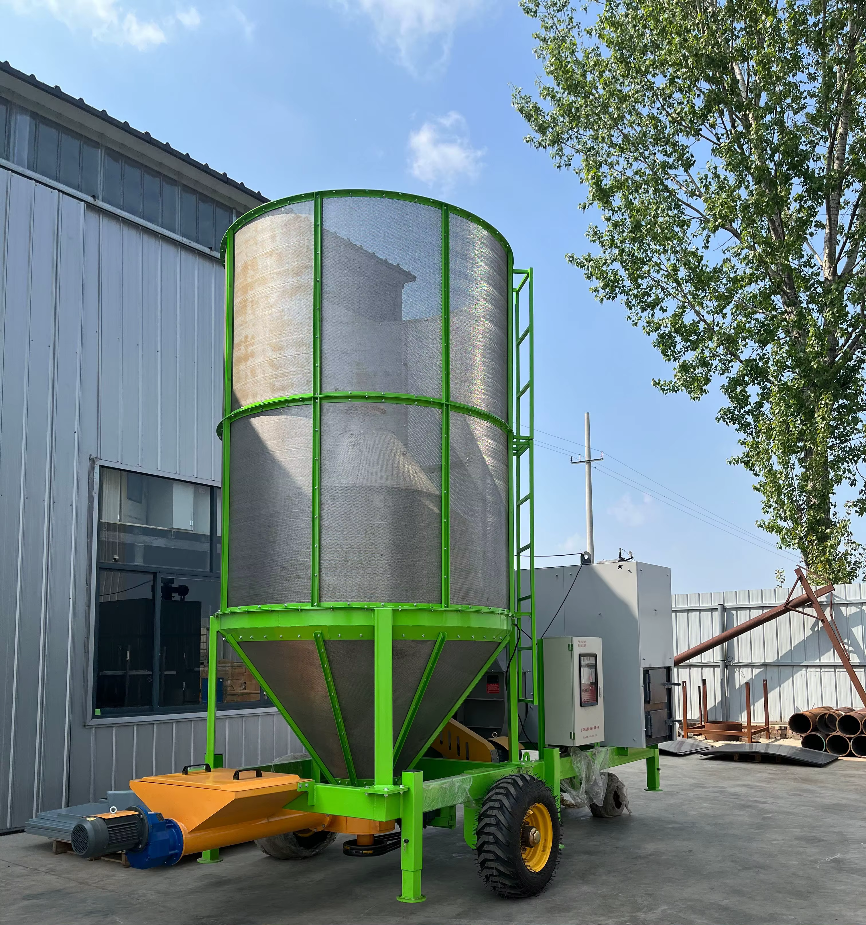 China Manufacturer Agricultural Drying Equipment 5T — image 3
