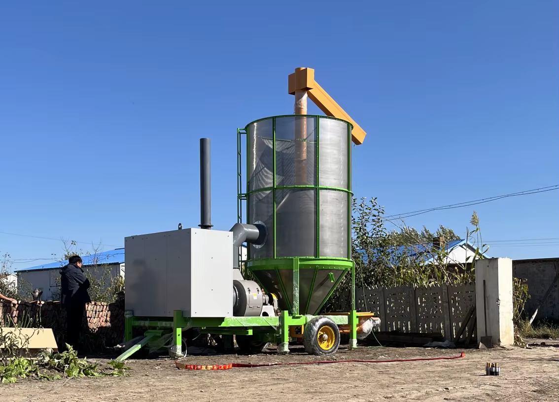 China Manufacturer Agricultural Drying Equipment 5T — image 4